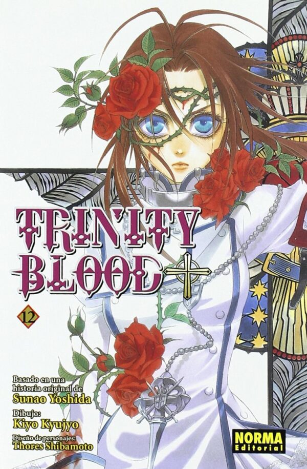 Manga Trinity Blood 12 » Tu Tienda Anime