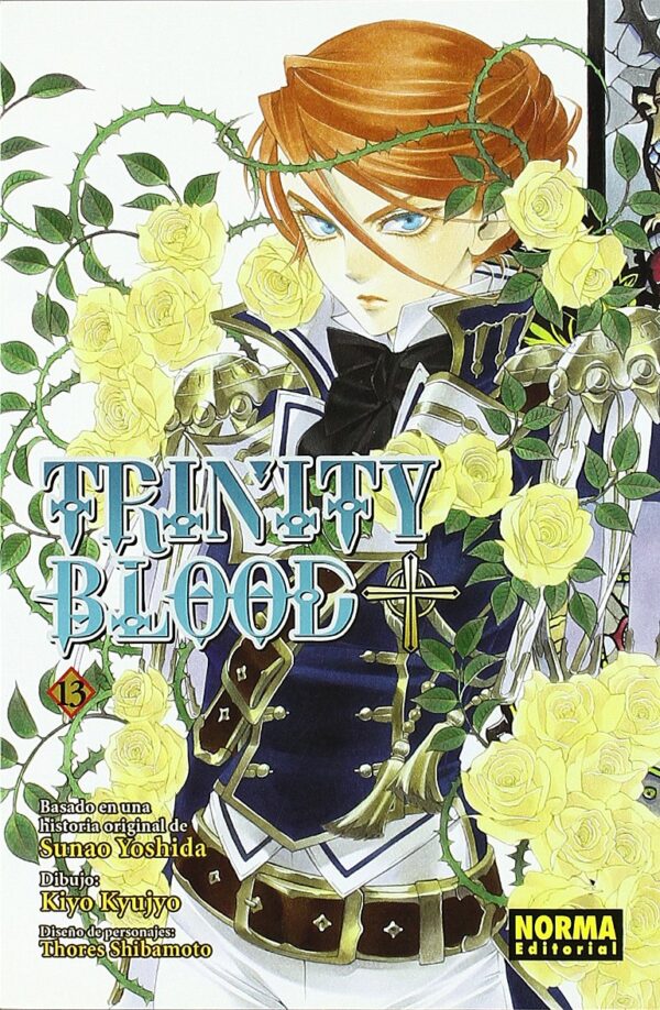 Manga Trinity Blood 13 » Tu Tienda Anime