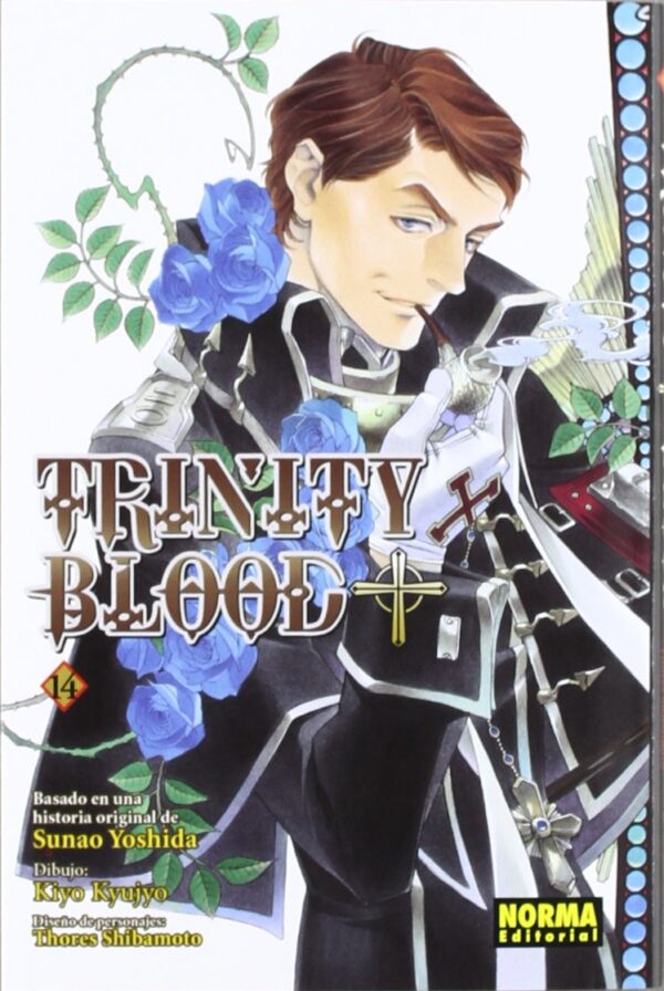 Manga Trinity Blood 14 » Tu Tienda Anime