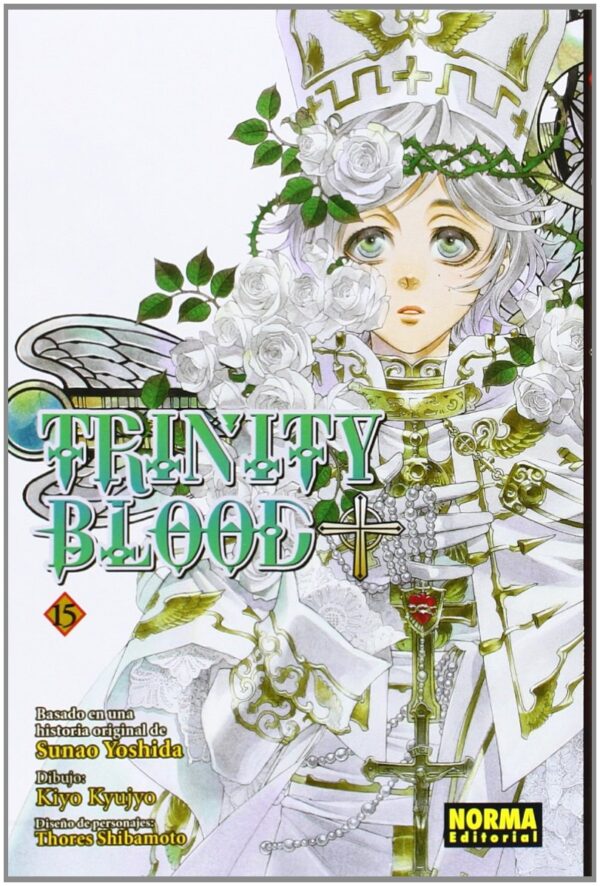 Manga Trinity Blood 15 » Tu Tienda Anime