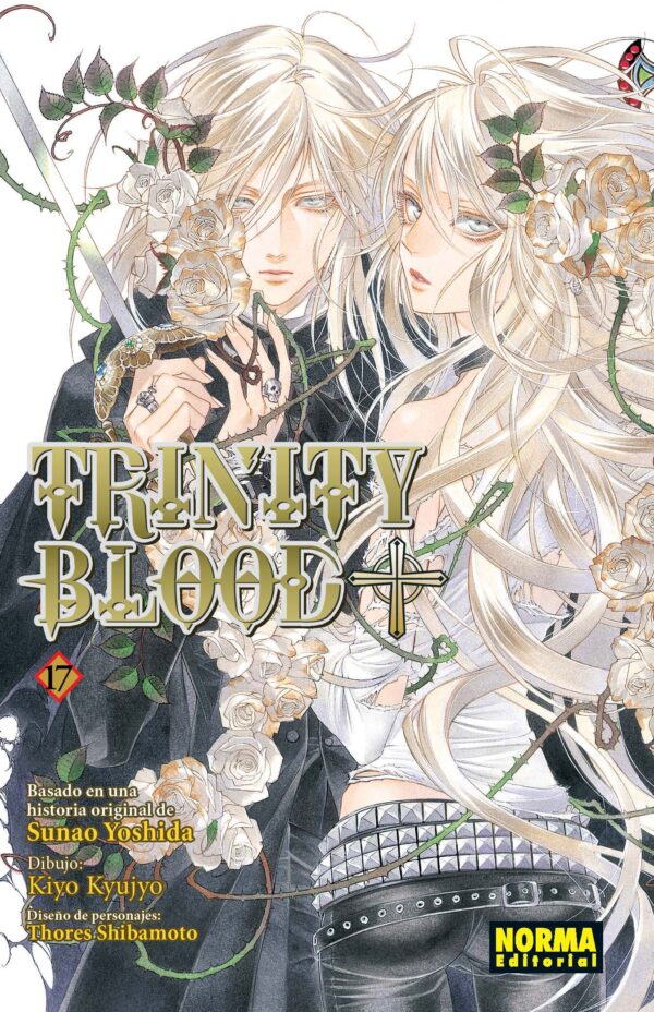 Manga Trinity Blood 17 » Tu Tienda Anime