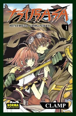 Manga Tsubasa Reservoir Chronicle 01 » Tu Tienda Anime