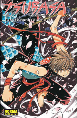 Manga Tsubasa Reservoir Chronicle 08 » Tu Tienda Anime