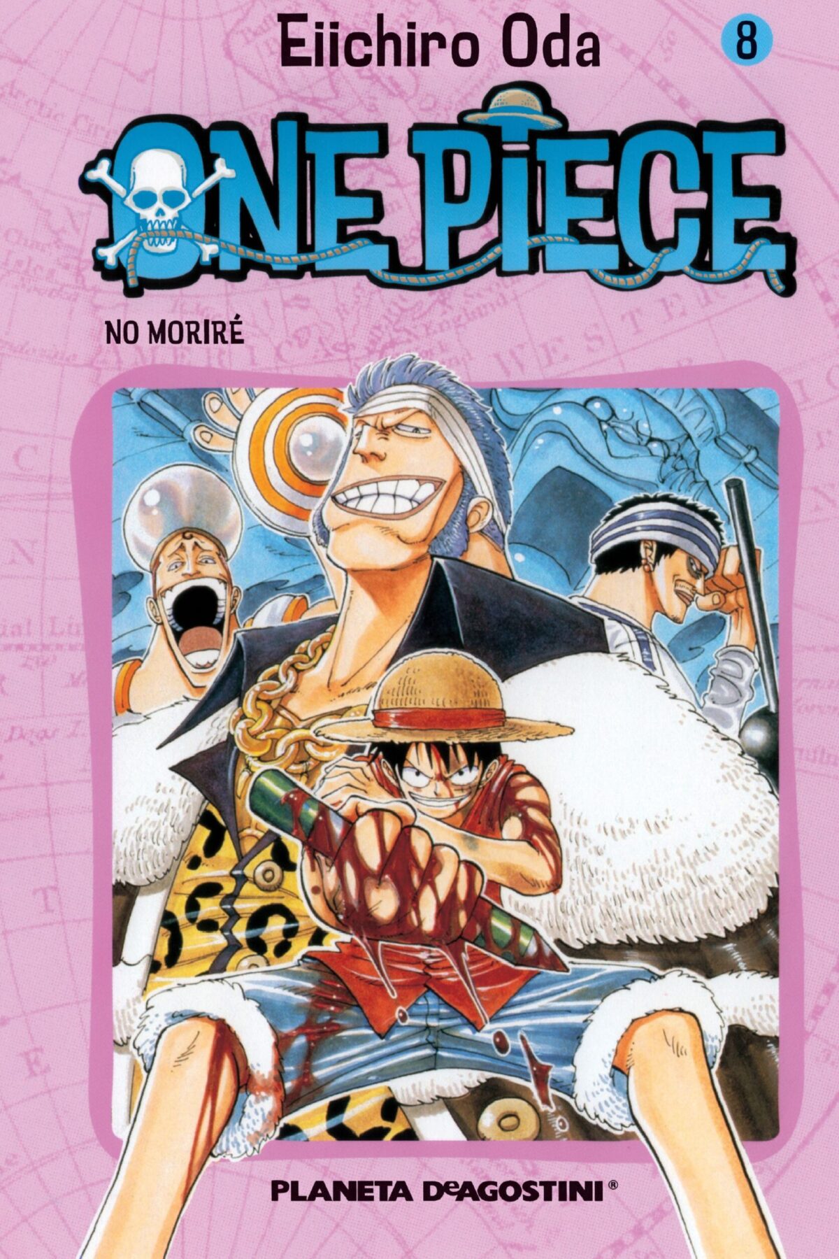 Manga One Piece Tomo 08