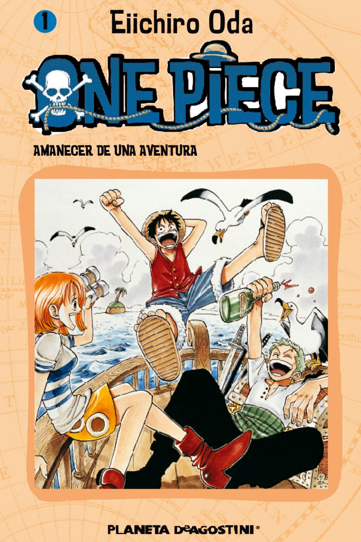 Manga One Piece 01