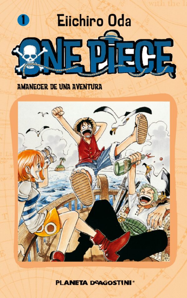 Manga One Piece 01