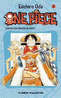 Manga One Piece Tomo 02