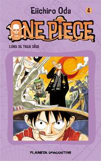 Manga One Piece Tomo 04