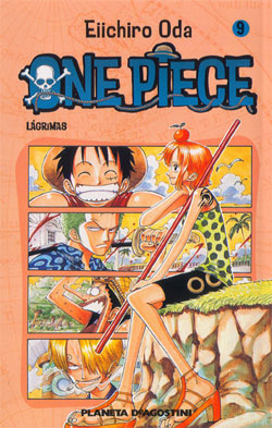 Manga One Piece Tomo 09