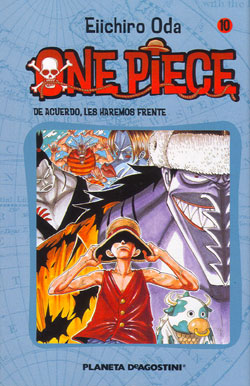 Manga One Piece Tomo 10