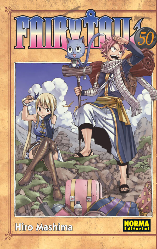 Manga Fairy Tail 50