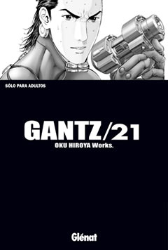 Gantz Manga tomo 21 » Tu Tienda Anime