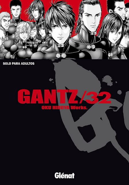 Gantz Manga tomo 32 » Tu Tienda Anime