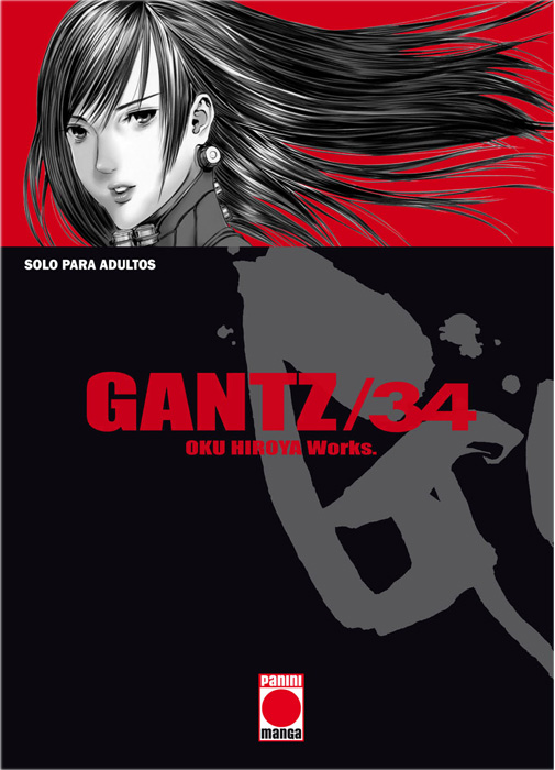 Gantz Manga tomo 34 » Tu Tienda Anime