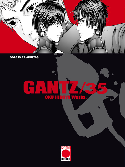 Gantz Manga tomo 35 » Tu Tienda Anime