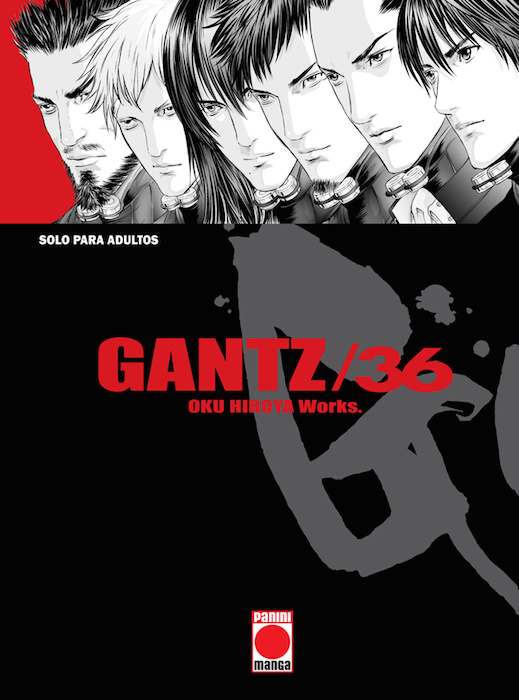 Gantz Manga tomo 36 » Tu Tienda Anime