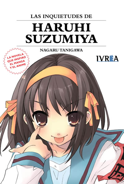 Descubre el apasionante mundo de Las Inquietudes De Haruhi Suzumiya.