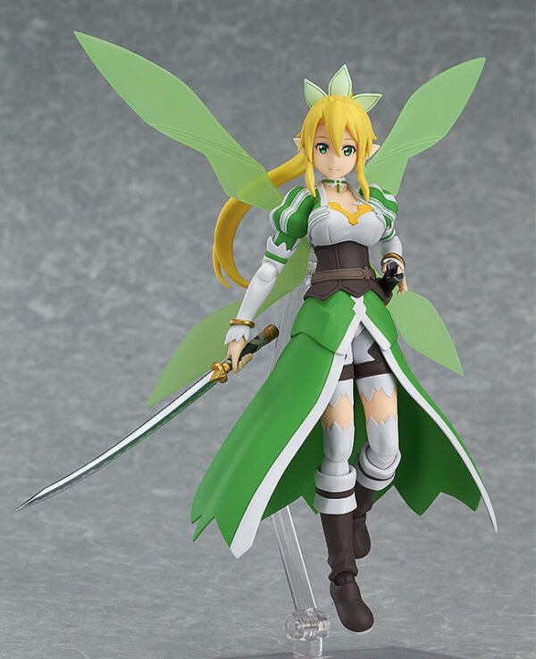 Leafa-Figma-Sword-Art-Online-01 Descubre el apasionante mundo de Figura Sword Art Online Leafa.