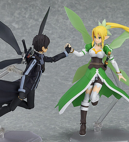 Descubre el apasionante mundo de Figura Sword Art Online Leafa.