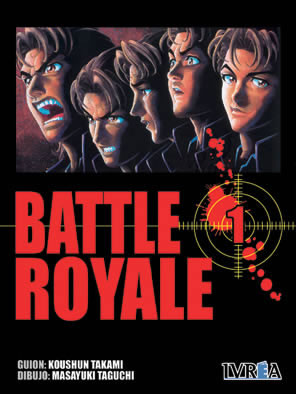 Battle Royale manga tomo 1 » Tu Tienda Anime