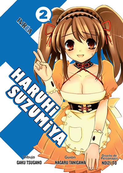 Descubre el apasionante mundo de Haruhi Suzumiya Manga Tomo 2.