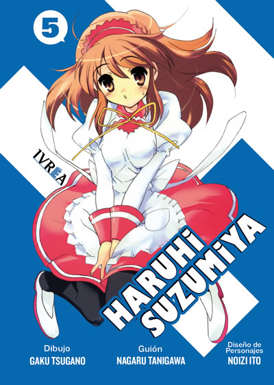 Descubre el apasionante mundo de Haruhi Suzumiya Manga Tomo 5.