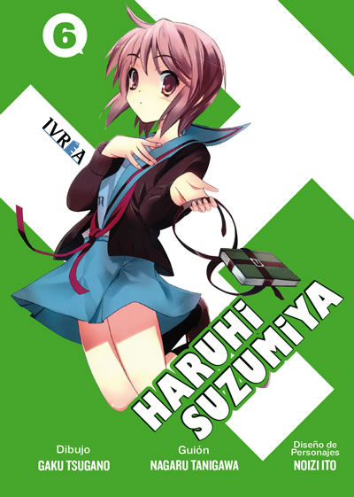 Descubre el apasionante mundo de Haruhi Suzumiya Manga Tomo 6.