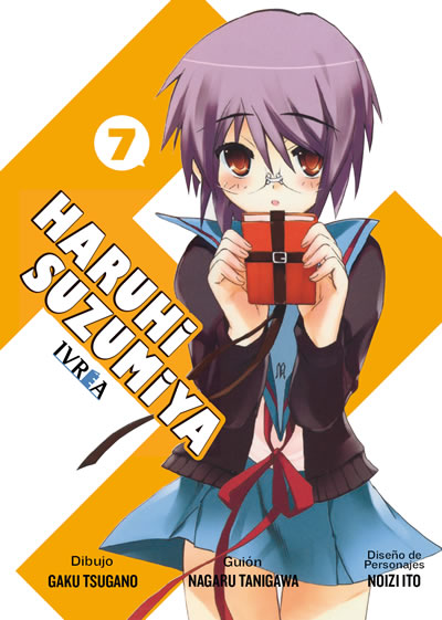 Descubre el apasionante mundo de Haruhi Suzumiya Manga Tomo 7.