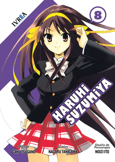 Descubre el apasionante mundo de Haruhi Suzumiya Manga Tomo 8.