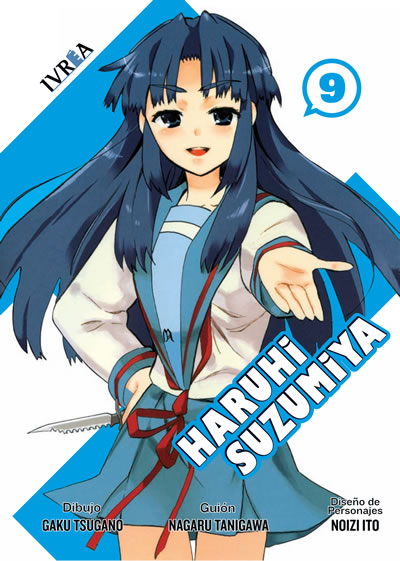 Descubre el apasionante mundo de Haruhi Suzumiya Manga Tomo 9.