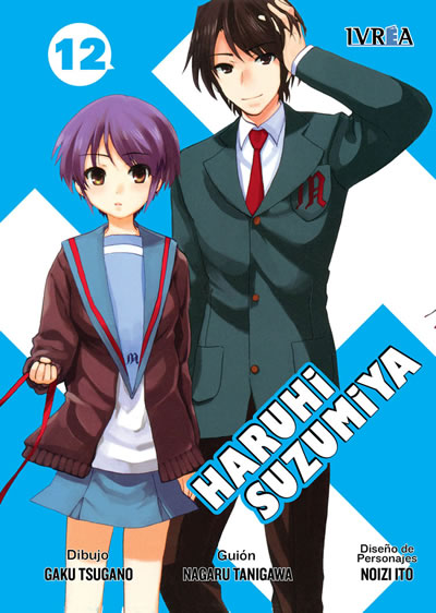 Descubre el apasionante mundo de Haruhi Suzumiya Manga Tomo 12.