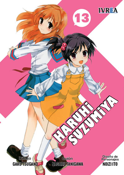 Descubre el apasionante mundo de Haruhi Suzumiya Manga Tomo 13.