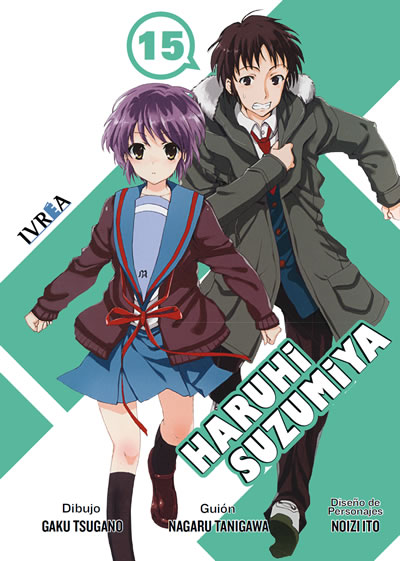 Descubre el apasionante mundo de Haruhi Suzumiya Manga Tomo 15.