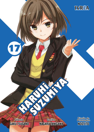 Descubre el apasionante mundo de Haruhi Suzumiya Manga Tomo 17.