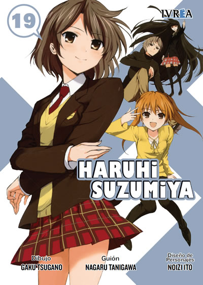 Descubre el apasionante mundo de Haruhi Suzumiya Manga Tomo 19.