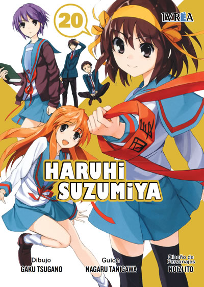 Descubre el apasionante mundo de Haruhi Suzumiya Manga Tomo 20.