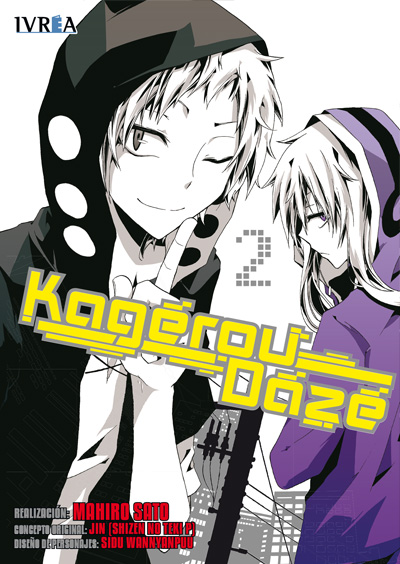 Descubre el apasionante mundo de Manga Kagerou Daze 02.