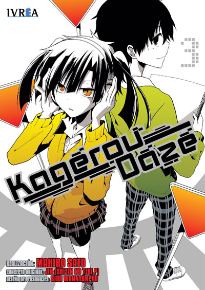 Descubre el apasionante mundo de Manga Kagerou Daze 03.