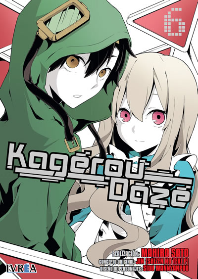 Descubre el apasionante mundo de Manga Kagerou Daze 06.