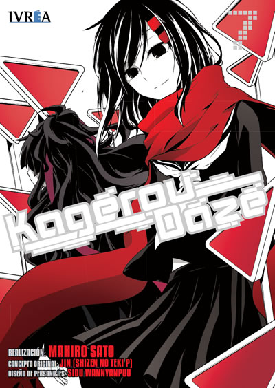 Descubre el apasionante mundo de Manga Kagerou Daze 07.