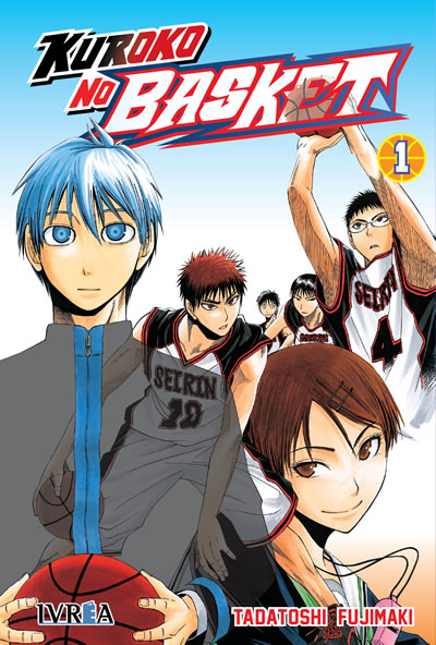 Descubre el apasionante mundo de Manga Kuroko No Basket 01.