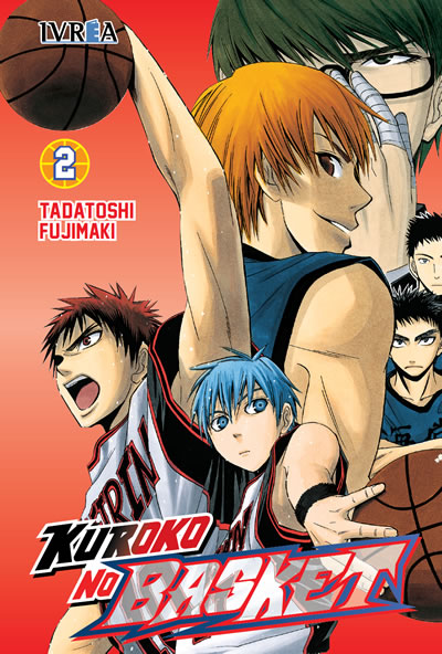 Descubre el apasionante mundo de Manga Kuroko No Basket 02.