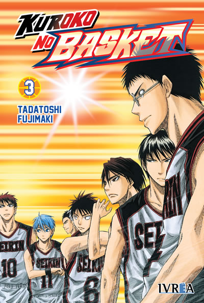 Descubre el apasionante mundo de Manga Kuroko No Basket 03.