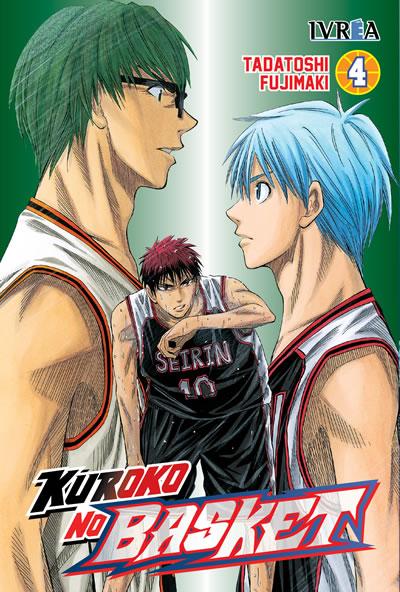 Descubre el apasionante mundo de Manga Kuroko No Basket 04.