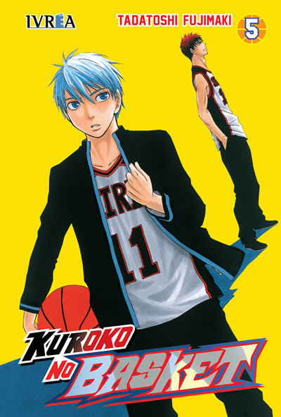 Descubre el apasionante mundo de Manga Kuroko No Basket 05.