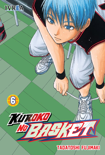 Descubre el apasionante mundo de Manga Kuroko No Basket 06.