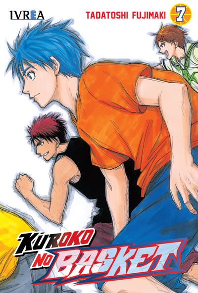 Descubre el apasionante mundo de Manga Kuroko No Basket 07.