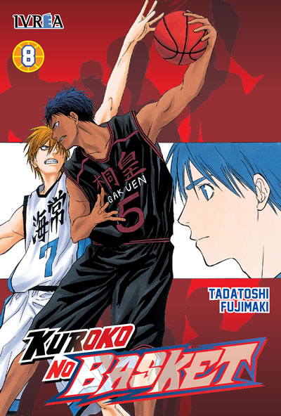 Descubre el apasionante mundo de Manga Kuroko No Basket 08.