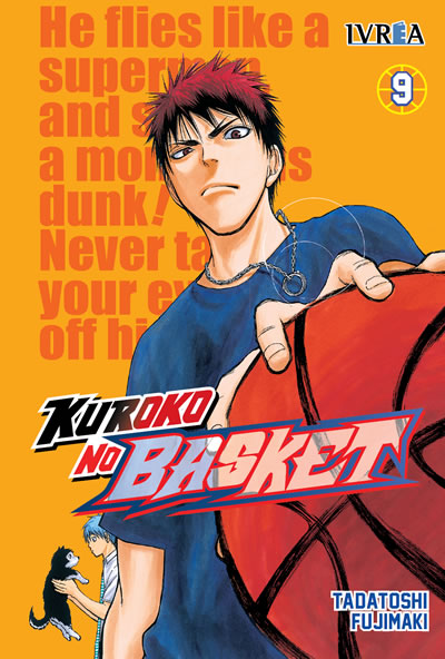 Descubre el apasionante mundo de Manga Kuroko No Basket 09.