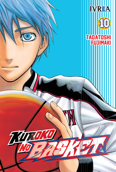 Descubre el apasionante mundo de Manga Kuroko No Basket 10.